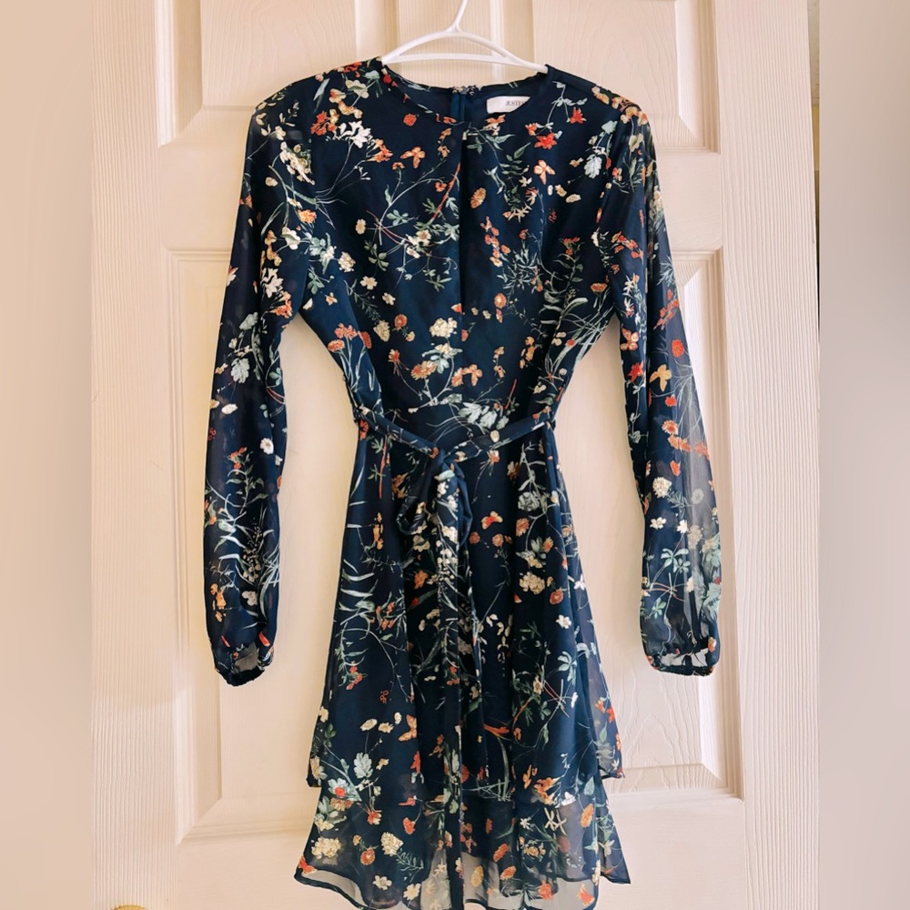 Floral Mini Dress